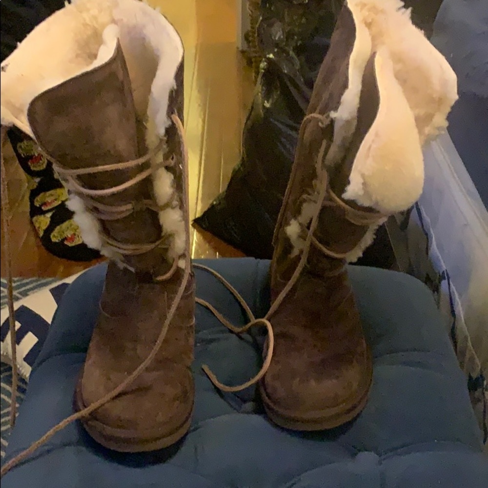 Brown UGG Boots Size 7